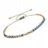 BRANSOLETKA SZCZĘŚCIA DAMSKA Z KAMIENI NATURALNYCH - APATYT - TURKUS