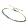 BRANSOLETKA SZCZĘŚCIA DAMSKA Z KAMIENI NATURALNYCH - APATYT - TURKUS